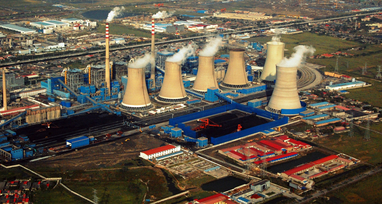 Energía nuclear china