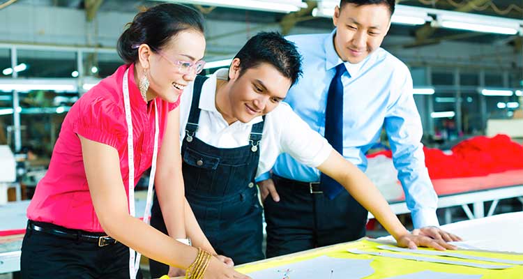 fabricar ropa en China - Atlas Overseas