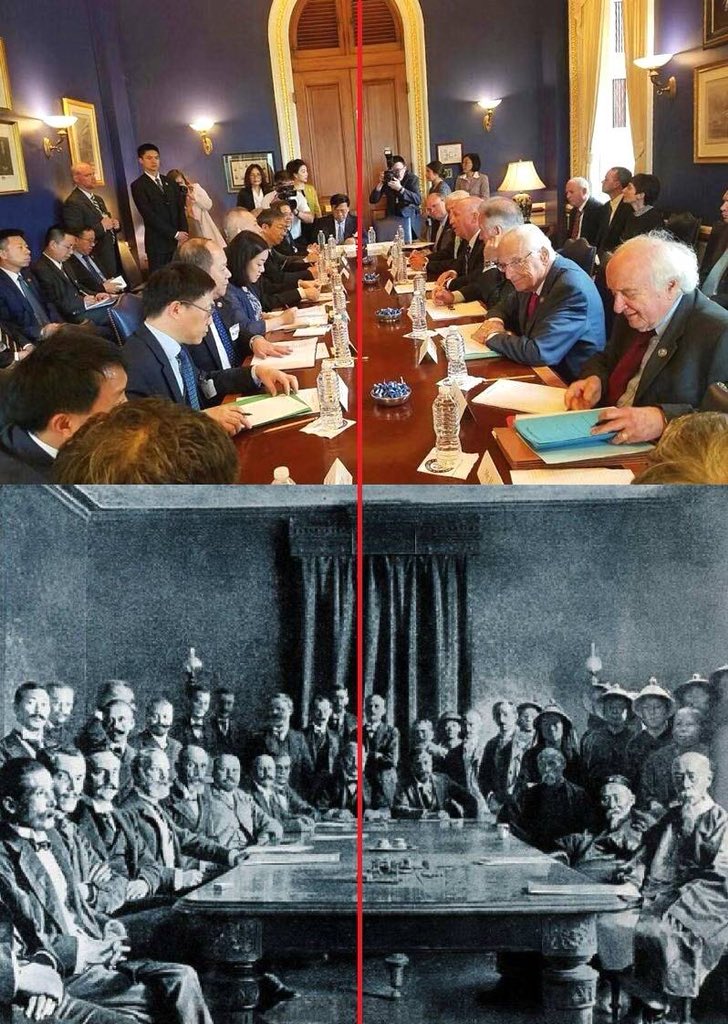 China antes y despues