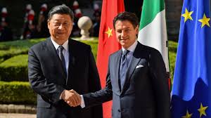 Visita del Presidente Chino a Italia