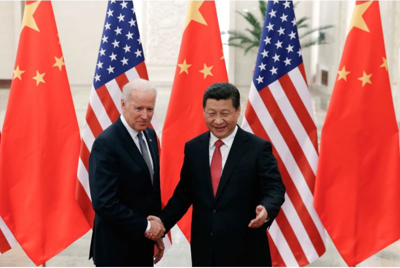 Biden y Ji Xinping